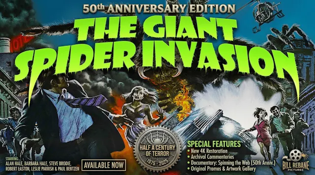 The Giant Spider Invasion 50th 2026