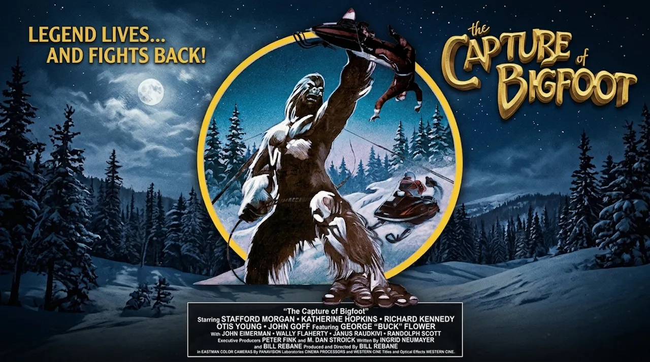 The Capture of Bigfoot 1979
