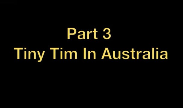 Tiny Tim Special Part 3 of 3