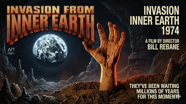 1974 Invasion from Inner Earth