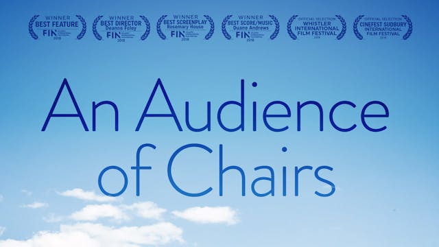 An Audience of Chairs