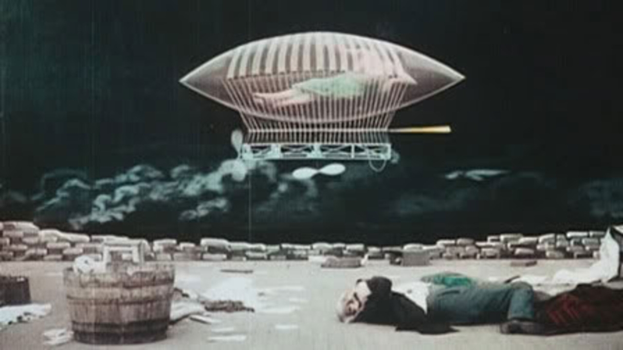 Inventor Crazybrains and His Wonderful Airship