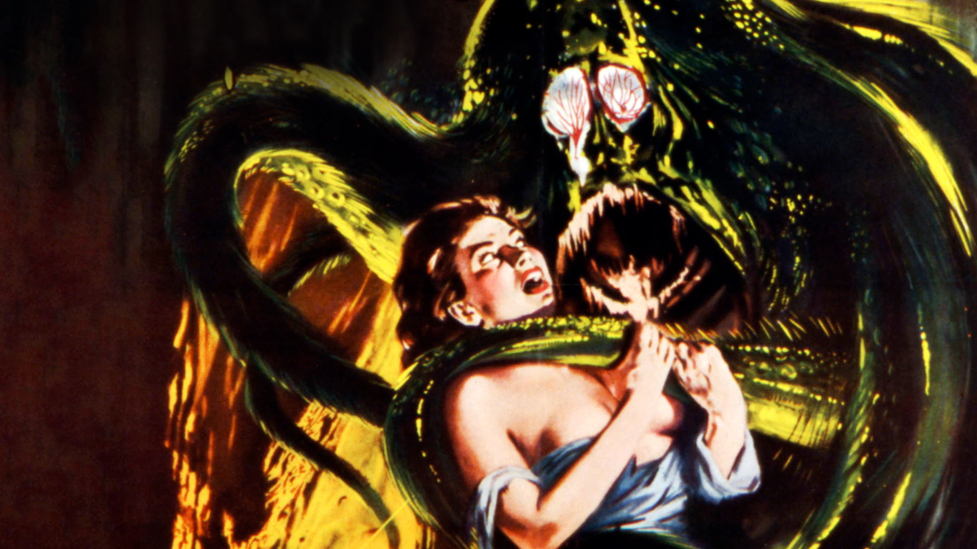 Beast from Haunted Cave