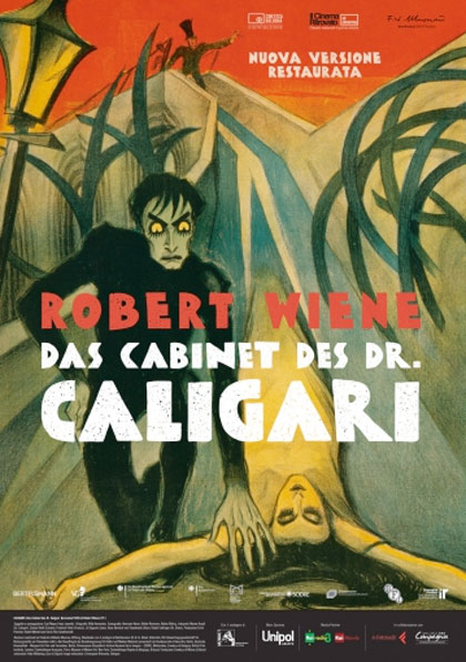 The cabinet of Dr. Caligari