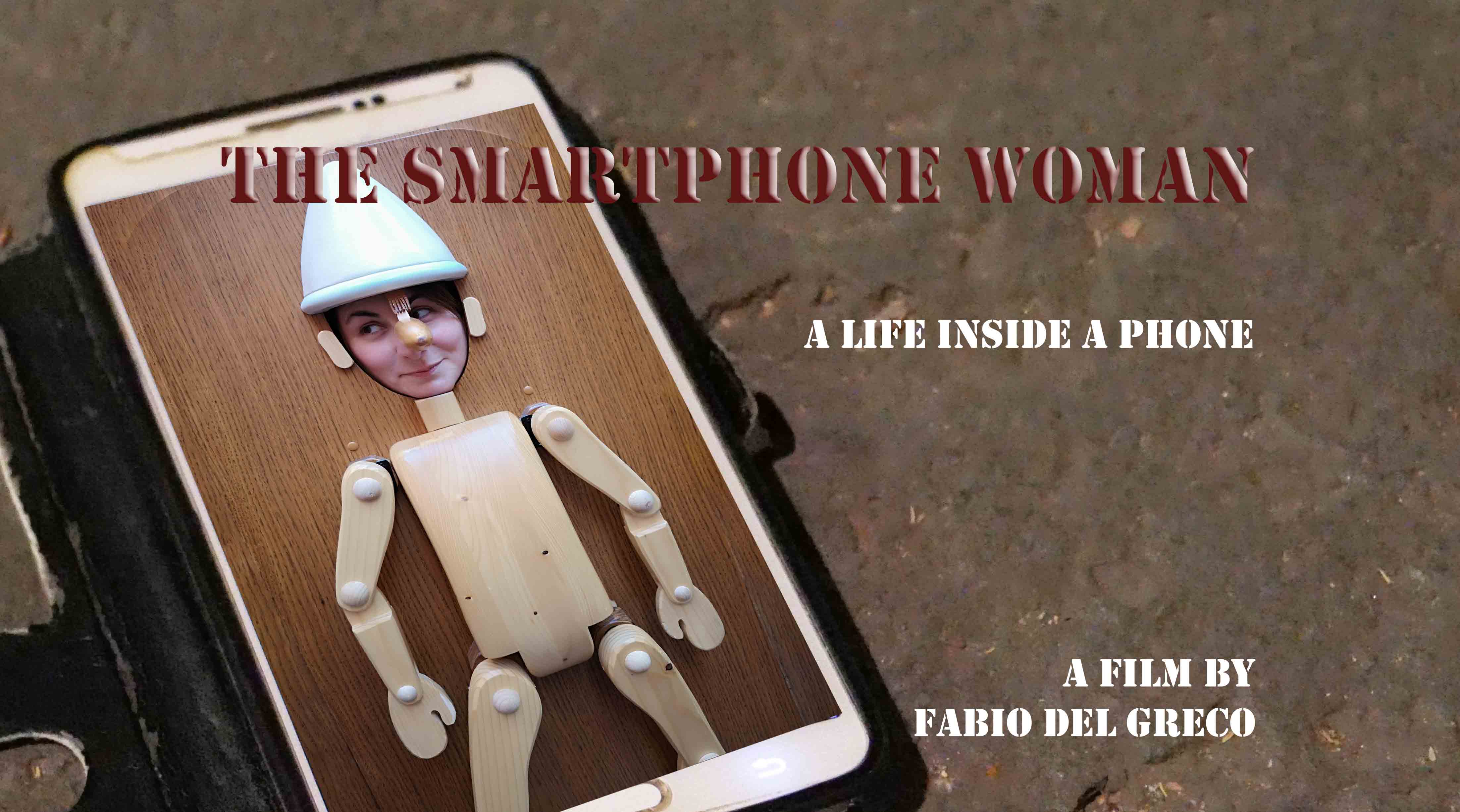 The Smartphone Woman