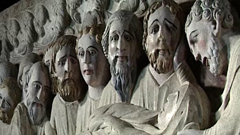 S.Maria di Vezzolano. The restoration of the Jubè