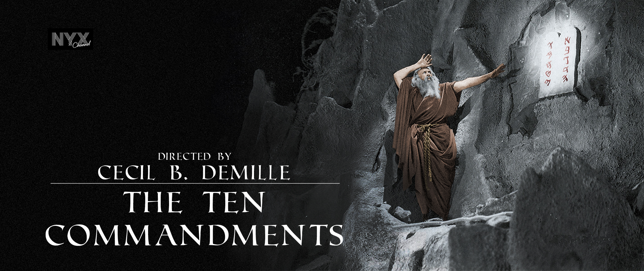 The ten commandments