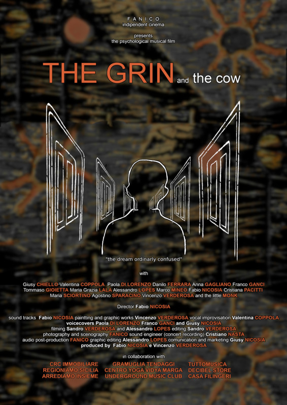 The grin and the cow