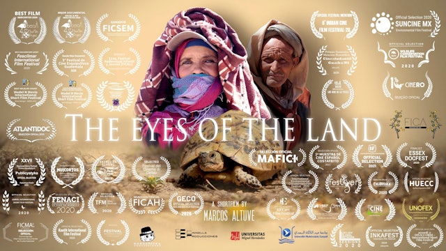 The eyes of the land