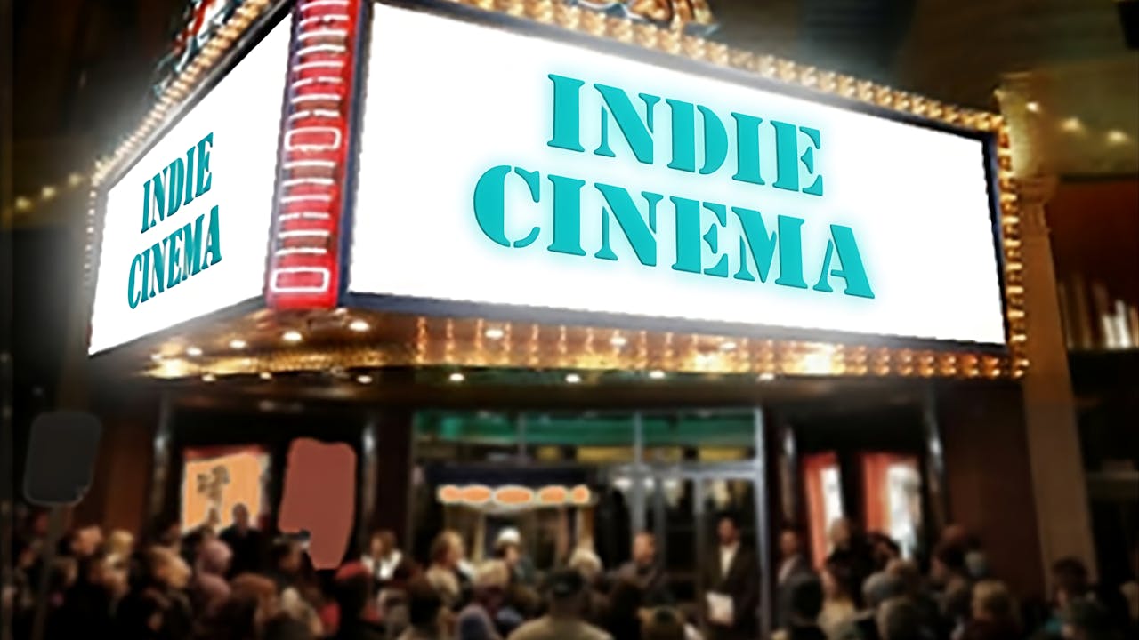 Indiecinema - Independent, Arthouse and Cult Movies logo