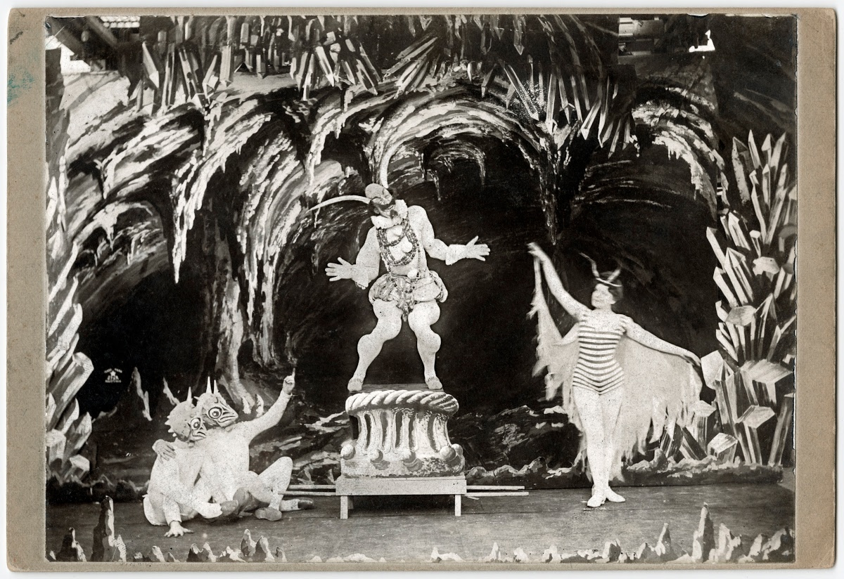 The cake-walk Infernal