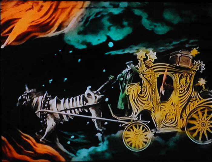 The merry frolics of Satan