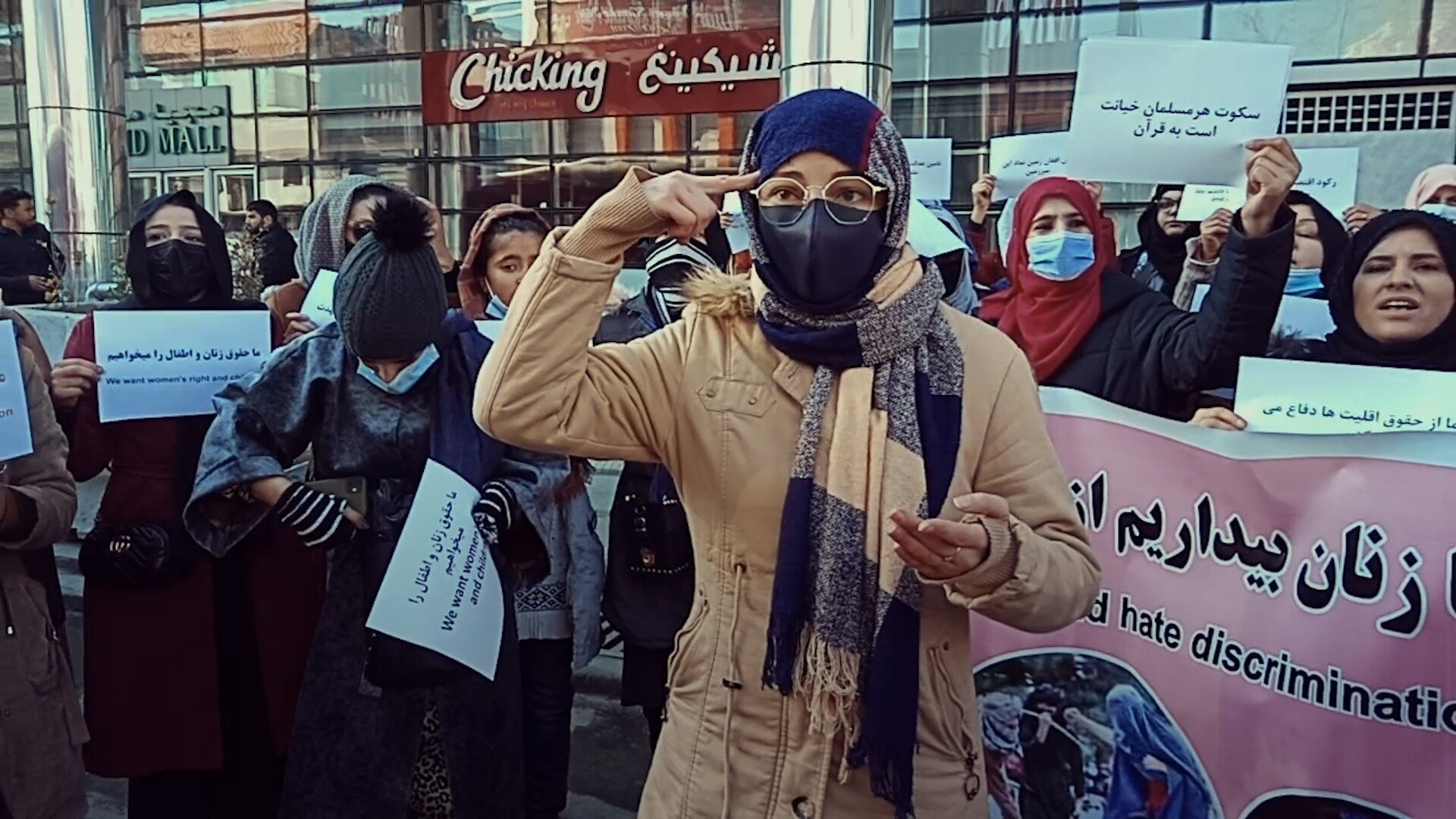 Shot the Voice of Freedom