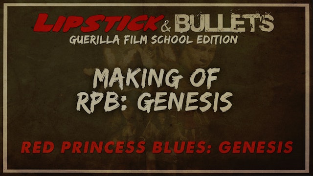Red Princess Blues: Genesis - Making of the Anime Film