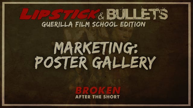 BROKEN - After the Short: Marketing - Poster Gallery