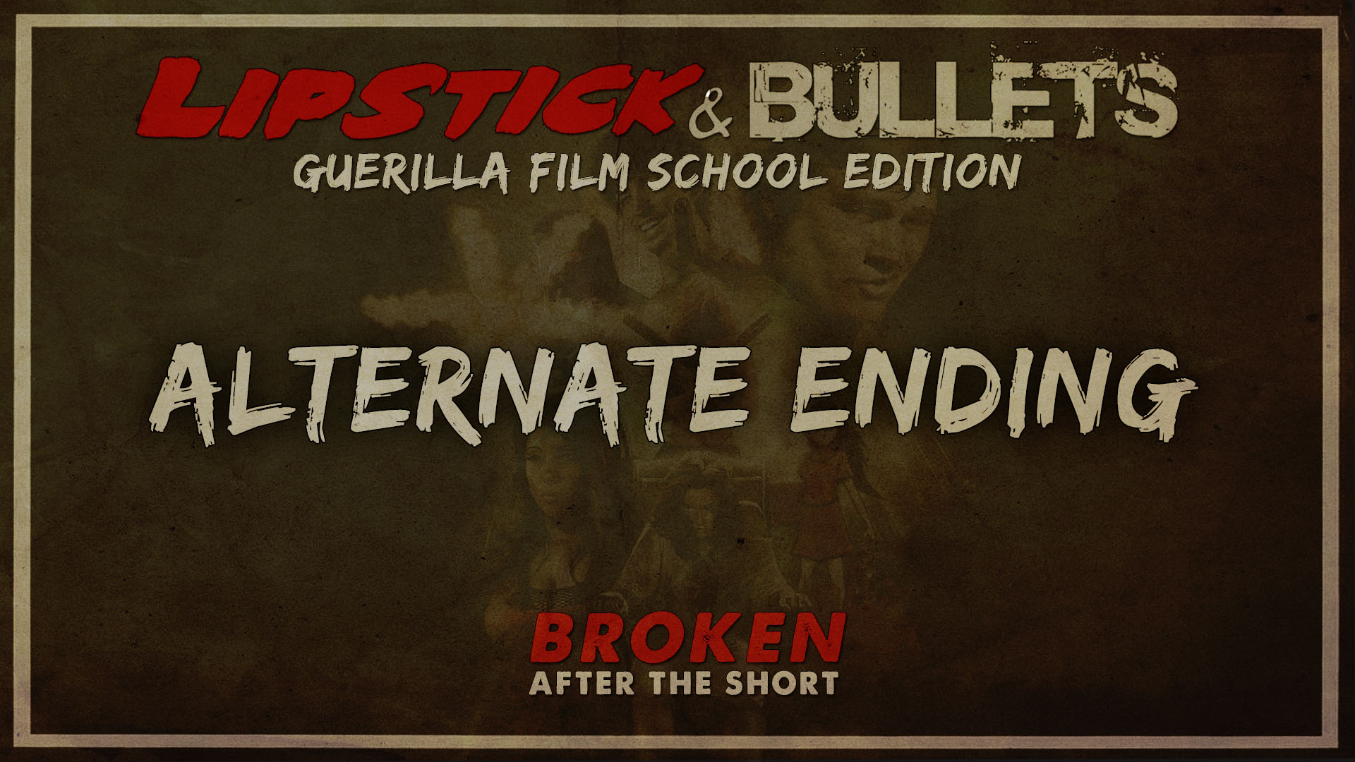 BROKEN - After the Short: Alternate Ending