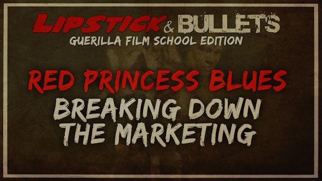 Red Princess Blues - Breaking Down Marketing for RPB