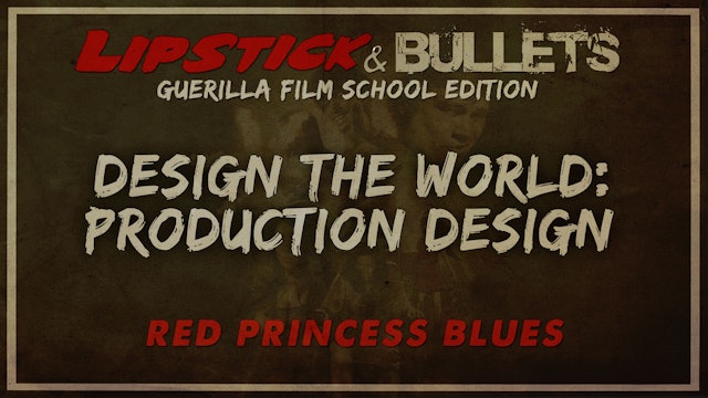 Red Princess Blues - Designing the World