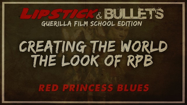 Red Princess Blues - Creating the Look