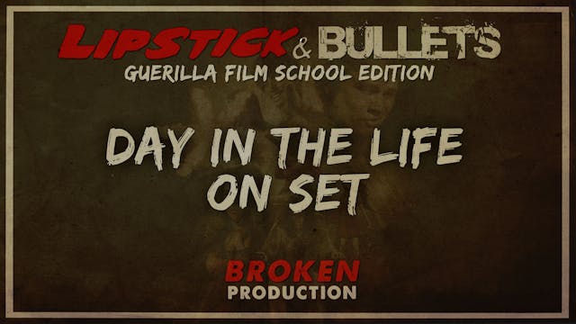 BROKEN - Production: Day in the Life ...