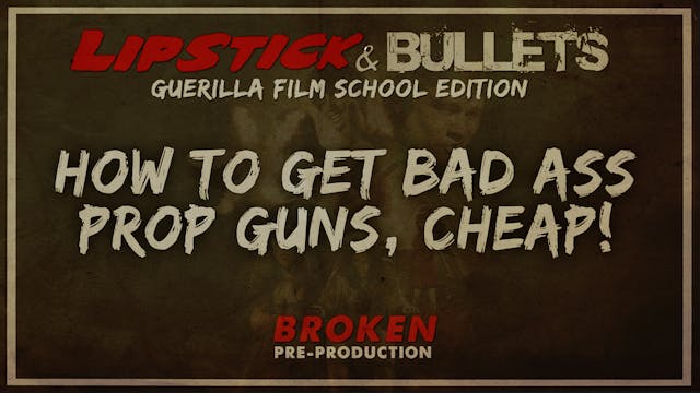 BROKEN - Pre-Production: How to Get B...