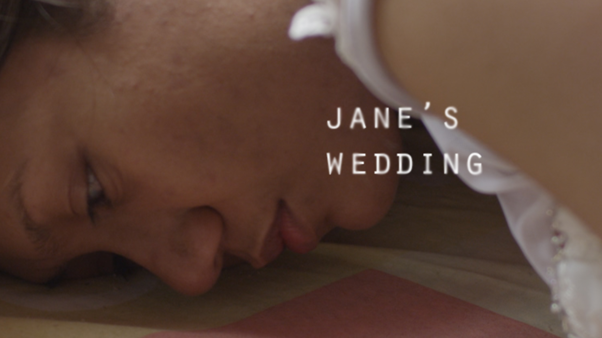 Jane's Wedding [No Subtitles]