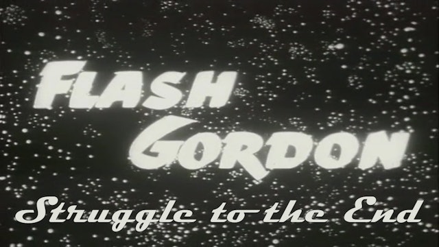 Flash Gordon "Struggle to the End"