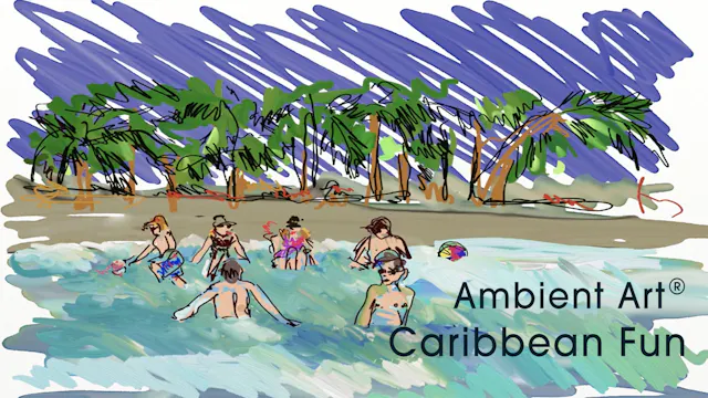 AmbientArt® Caribbean Fun