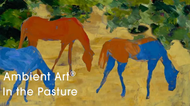 AmbientArt® In the Pasture