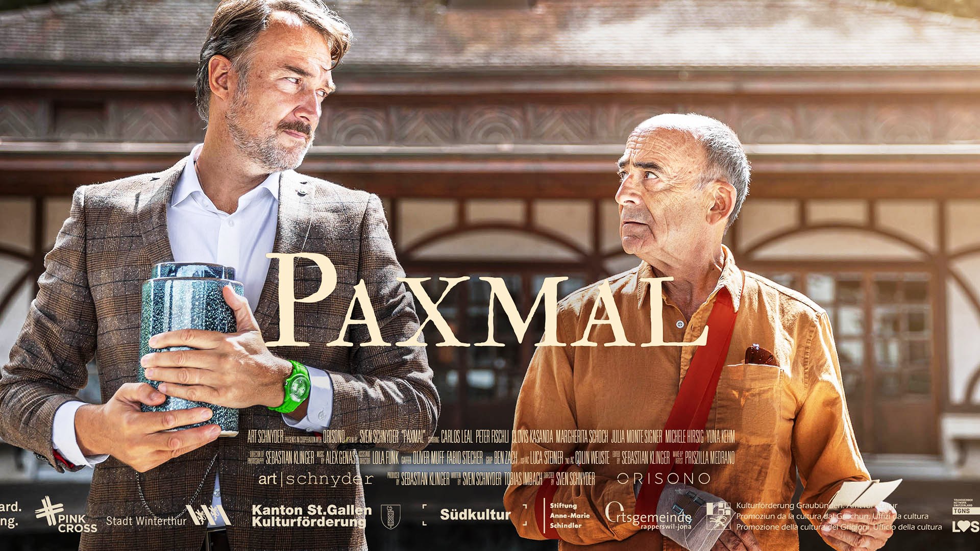 The Station In-Between (Paxmal)