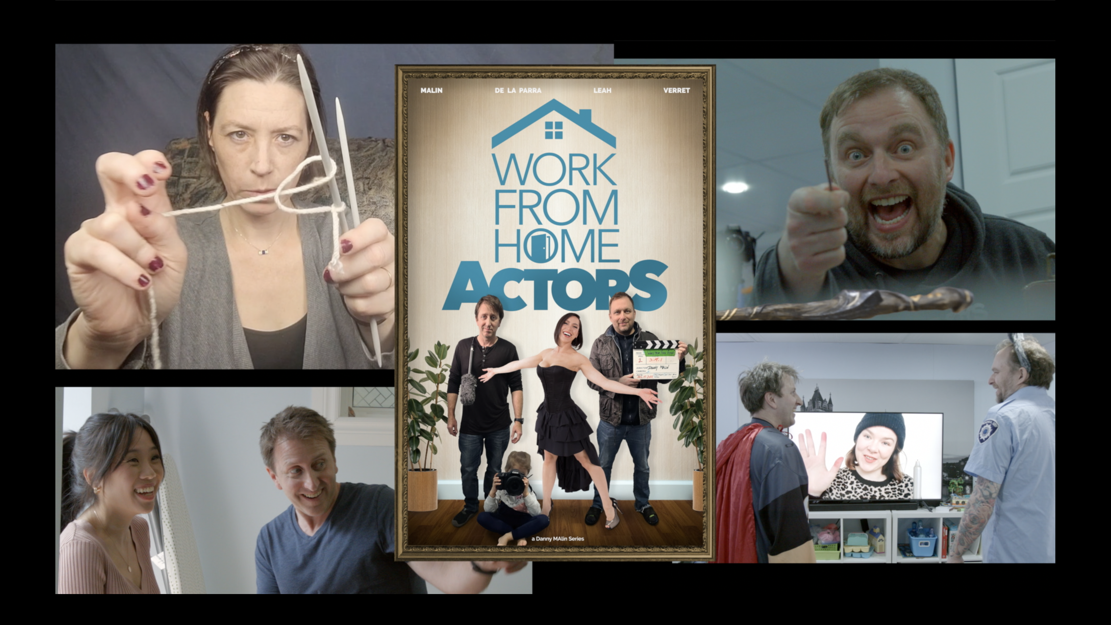 Work From Home Actors - Episode 4: Special Skills