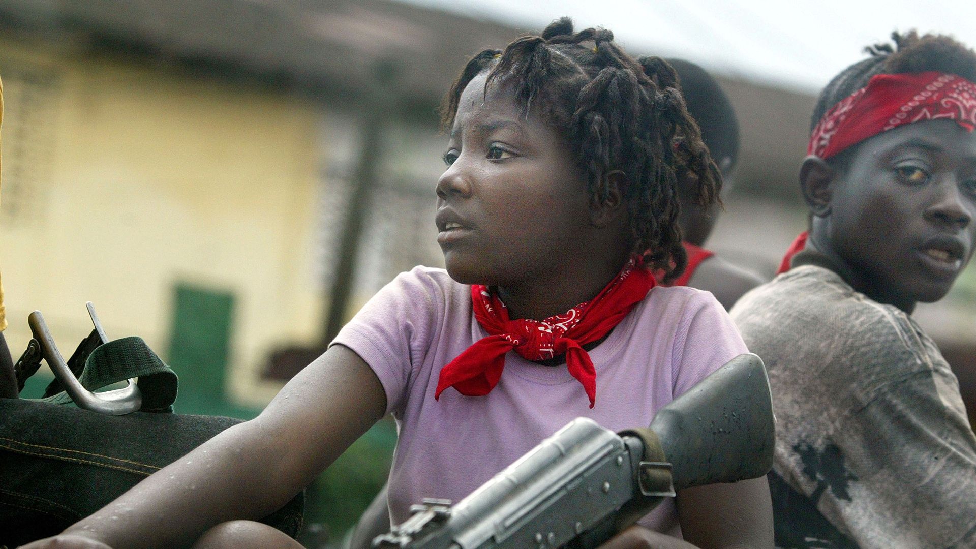 Grace, Milly, Lucy....Child Soldiers