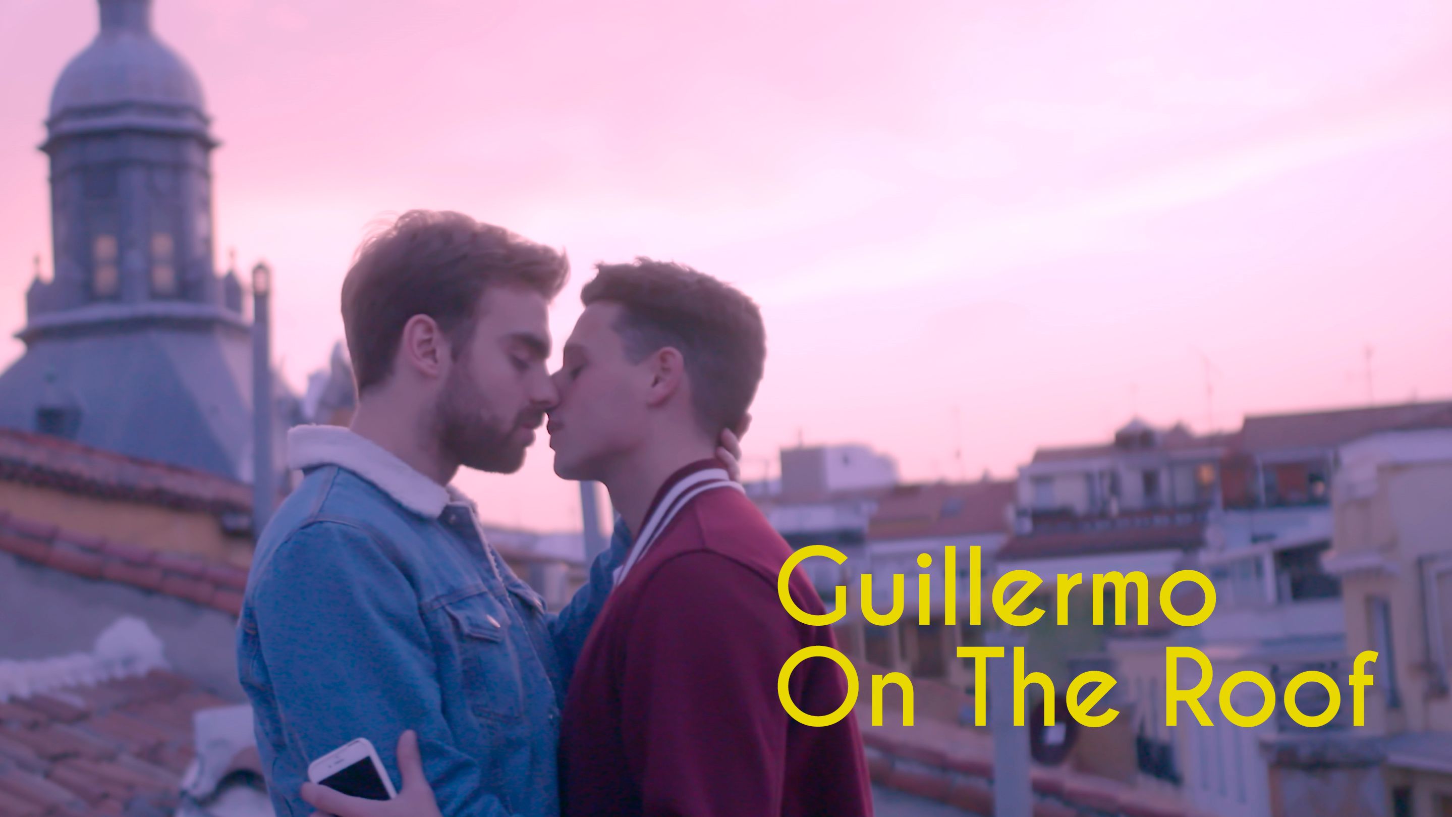 Guillermo on the Roof