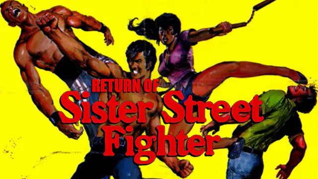 Return of the Sister Street Fighter