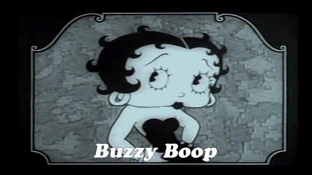 Betty Boop "Buzzy Boop"