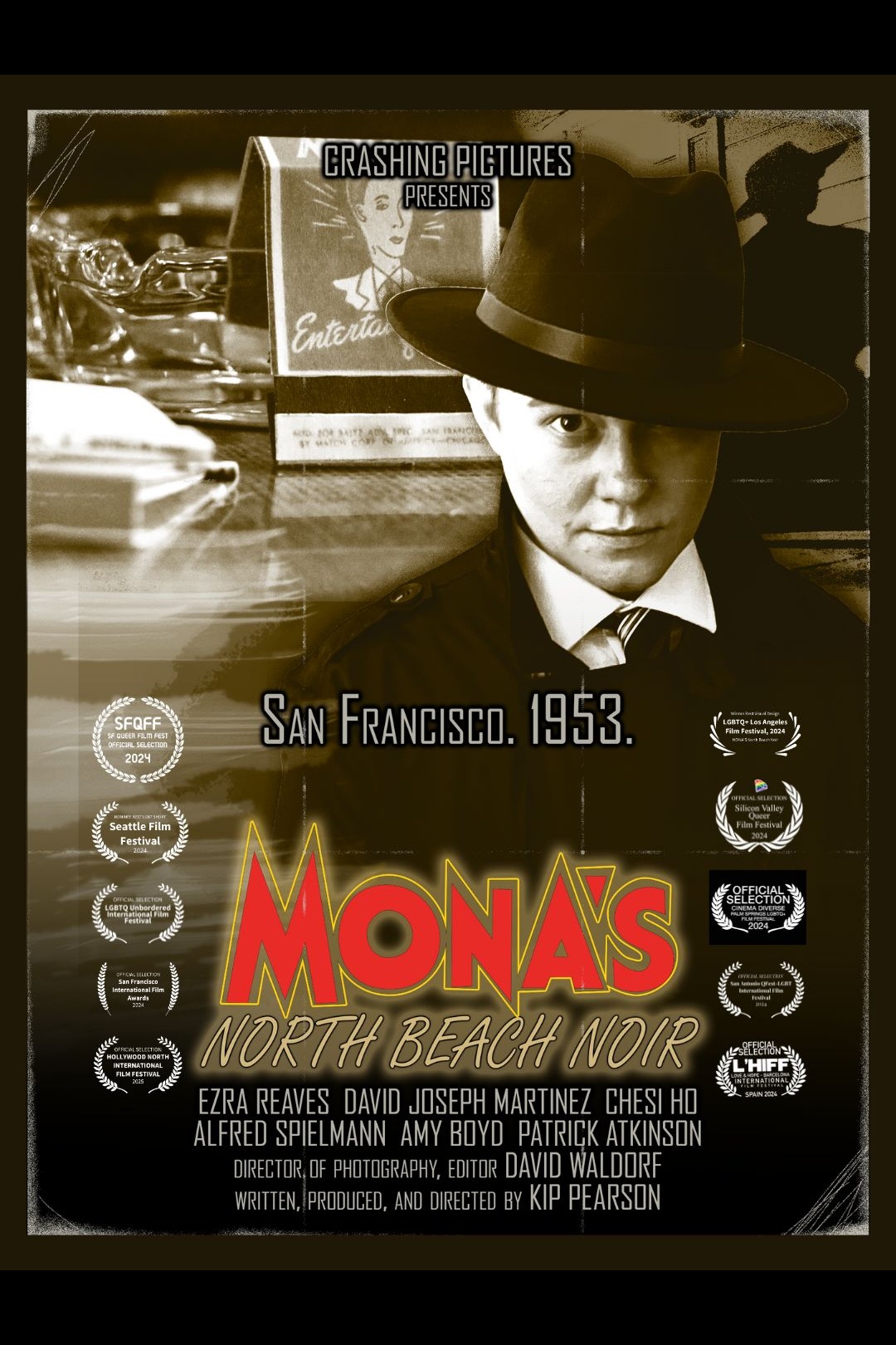 MONA's North Beach Noir