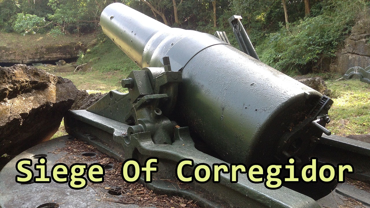 Siege Of Corregidor