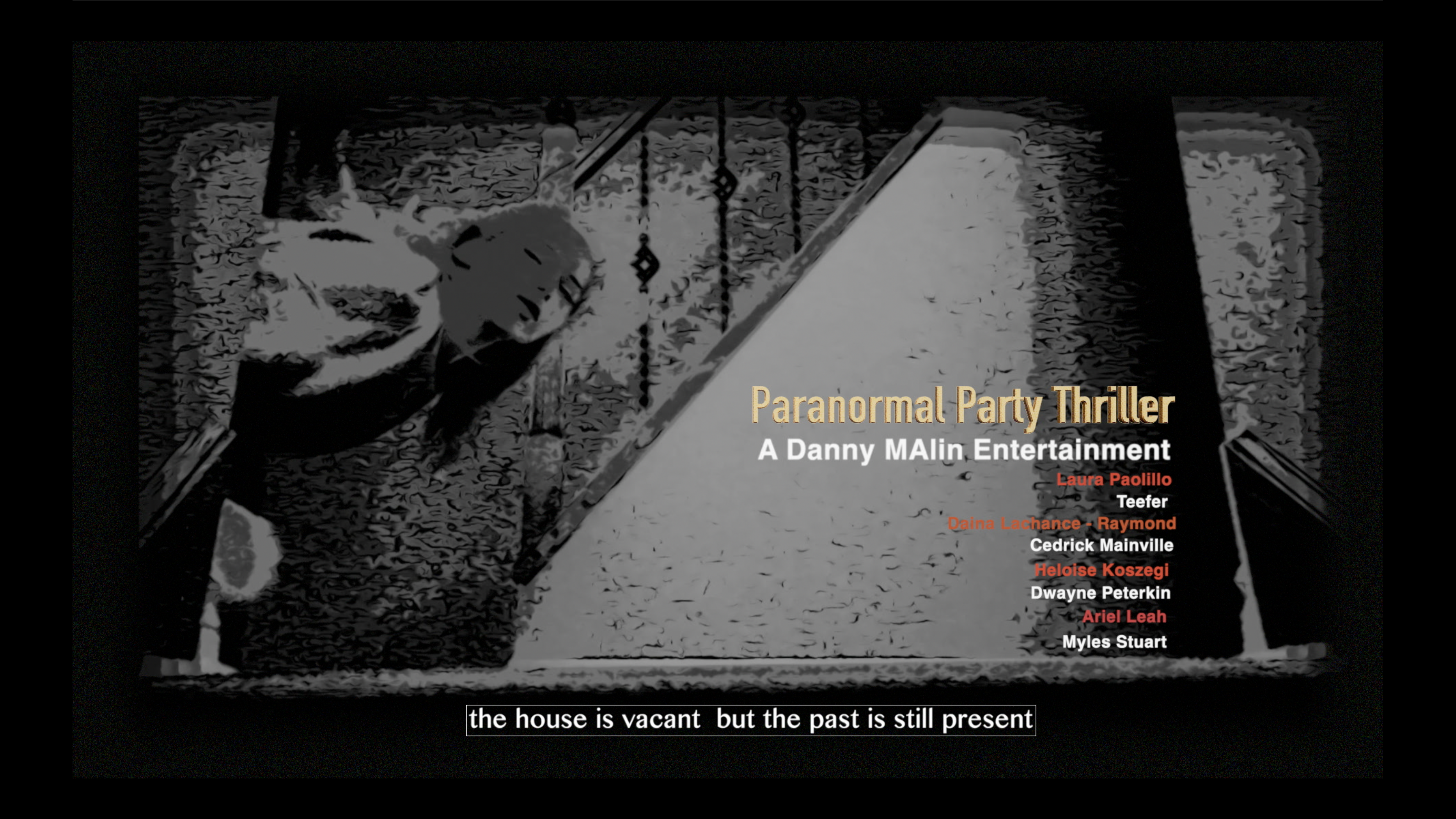 Paranormal Party Thriller