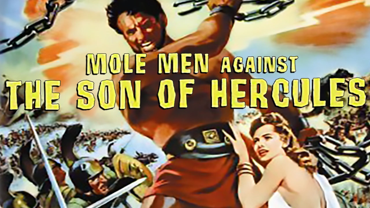 Mole Men Against The Son of Hercules