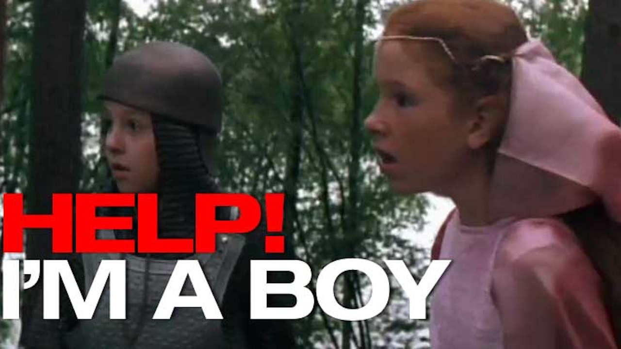 Help, I'm a Boy!
