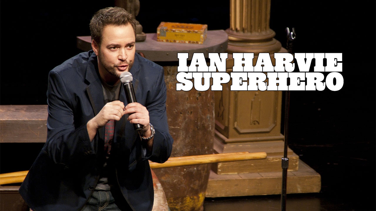 Ian Harvie Superhero