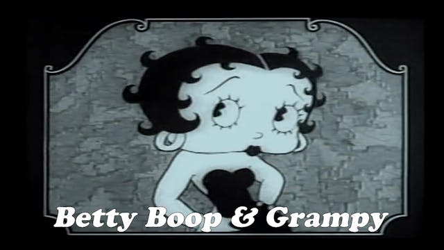 Betty Boop "Betty Boop and Grampy"