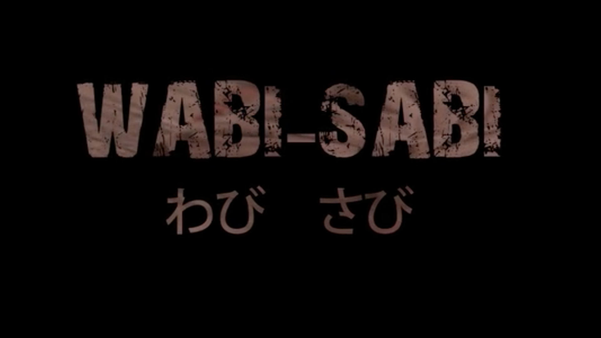 Wabi-Sabi