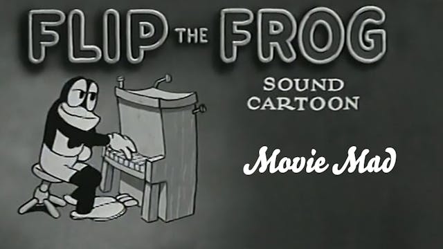 Flip the Frog: Movie Mad