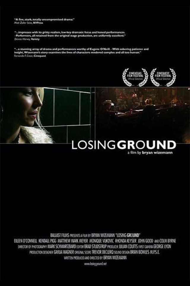 Losing Ground