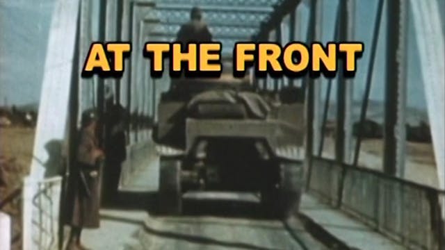 Colors of War: Europe- "At the Front"