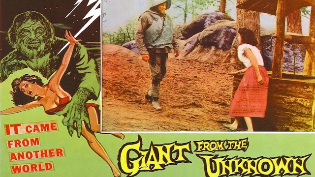 Giant From the Unknown
