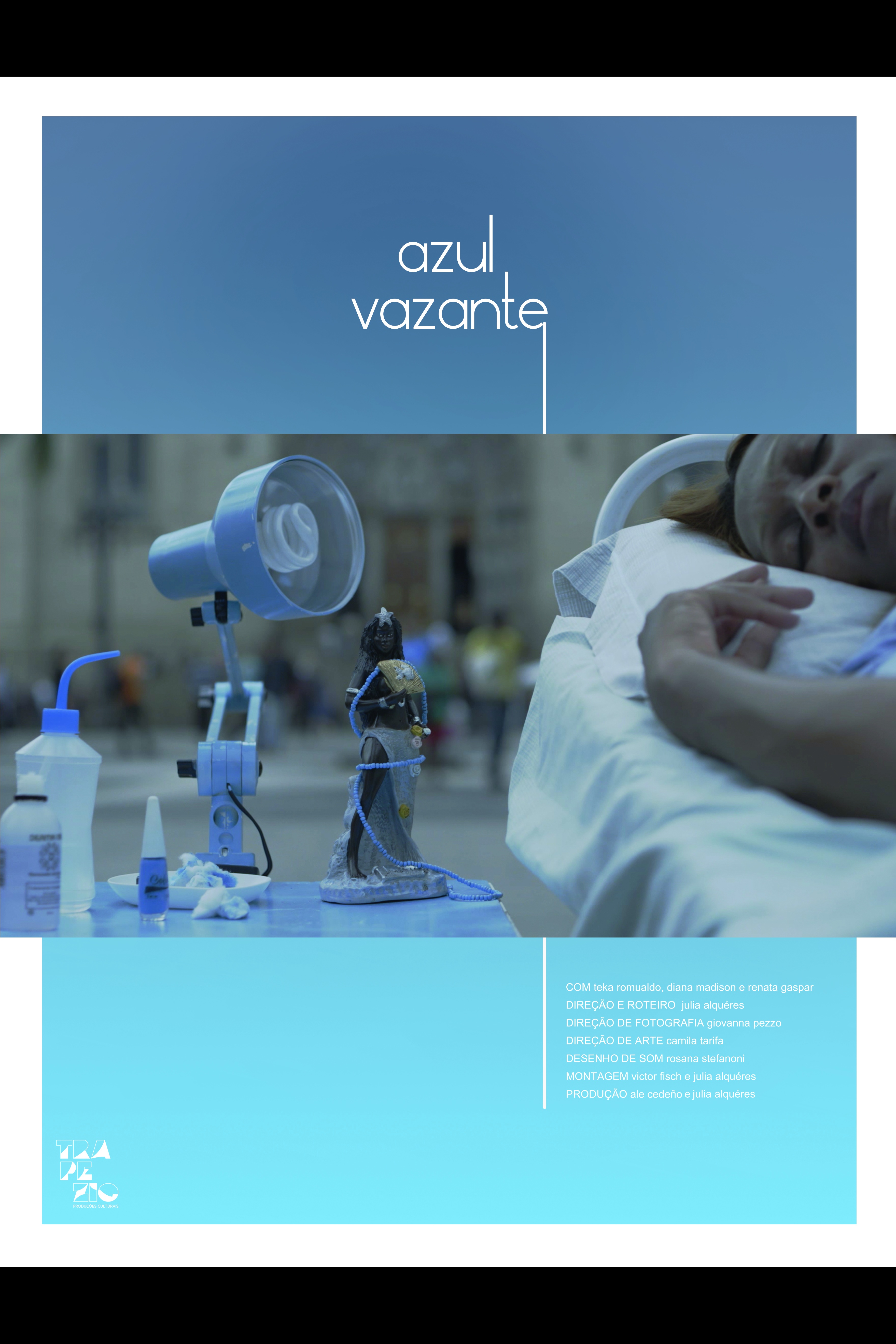Leaking Blue (Azul Vazante)