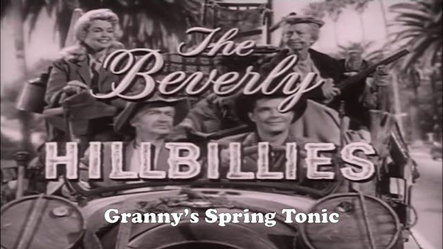 Beverly Hillbillies "Granny's Spring ...