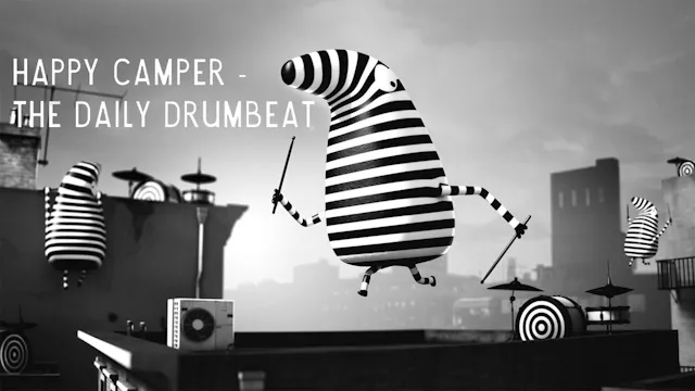 Happy Camper: Daily Drumbeat